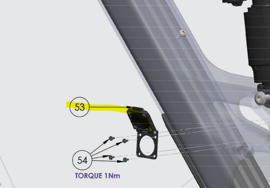 [004.002.0024] Charge Port Cover Assembly