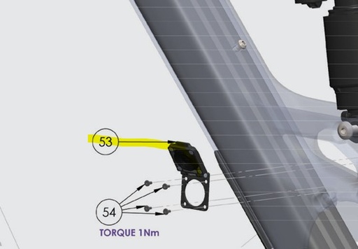 [004.002.0024] Charge Port Cover Assembly